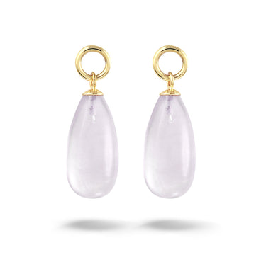 Y&G Oorhangers Rozenkwarts – Goud