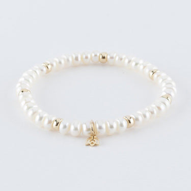 Y&G Armband Zoetwaterparels – 14k Goud