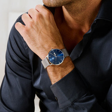 Herenhorloge Akilia Royal Blue