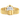 Dameshorloge Ava Gold