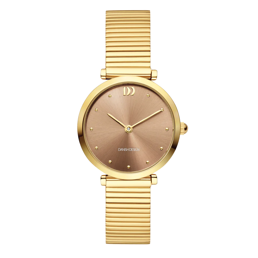 Dameshorloge Ava Gold Husky Hazel – Rosy Barker