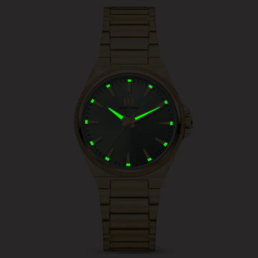 Dameshorloge DKX Pro Gold Sage Green Small