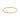 Fijne Ankerschakel Armband 3 mm 14k Geelgoud