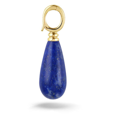 Y&G Hanger Lapis Lazuli – Goud