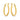 Oorbellen Classic 14K Goud - Swing Jewels
