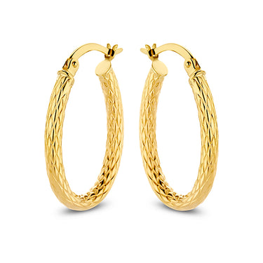 Oorbellen Classic 14K Goud - Swing Jewels