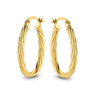 Oorbellen Classic 14K Goud - Swing Jewels