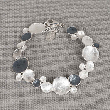 Armband Bubbels Zilver