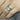 Ring zilver + Goldfilled Speels