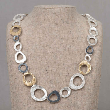 Collier Kringen Zilver