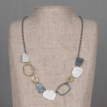 Collier Sportief Zilver