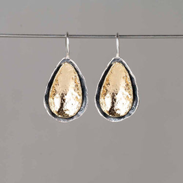 Oorhanger Druppel Zilver
