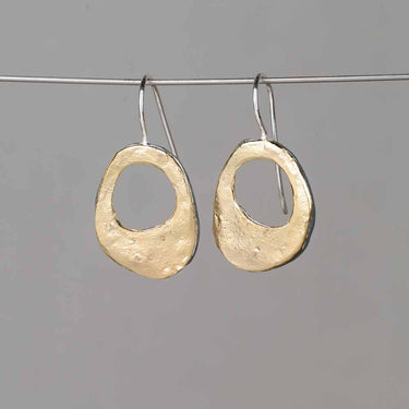 Oorhangers Links en Rechts Zilver