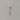 Collier dubbele hanger met labradoriet en diamant 14 karaat goud