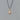 Collier Roze Maansteen Zilver