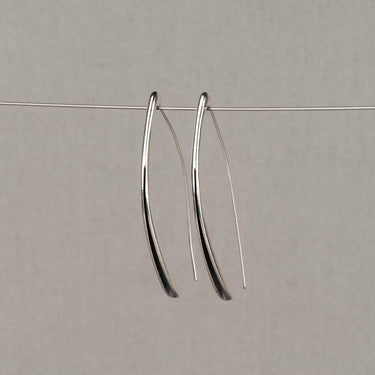 Oorhanger Split Zilver