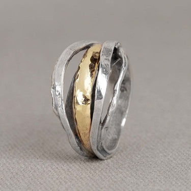 Ring Twijg Zilver