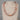 Collier Candy Maansteen Zilver