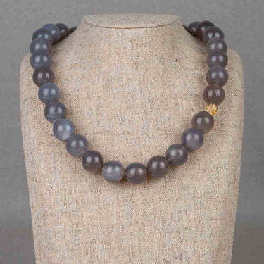 Collier Candy Agaat Zilver Verguld