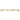 14k Geelgouden Armband - Paperclip Schakel