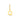 Letter Bedel 6,5 mm 9k Geelgoud - letter Q