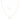 14k Geelgouden Ketting - Verlengstuk 3 cm