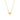 14k Geelgouden Ketting - Hartje