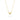 14k Geelgouden Ketting - Hartje