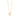 14k Geelgouden Ketting - Groot Hart