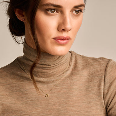 14k Geelgouden Ketting - Groot Hart