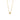 14k Geelgouden Ketting - Bolletje
