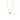 14k Geelgouden Ketting - Bolletje
