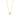 14k Geelgouden Ketting - Staafjes