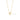 14k Geelgouden Ketting - Staafjes