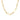 14k Geelgouden Ketting - Paperclip Schakel