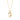 14k Geelgouden Ketting - Parelmoer