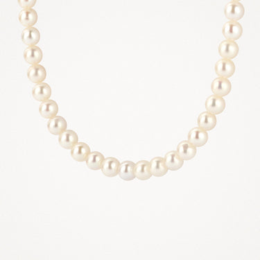 Parelcollier 3,6mm met 14k Geelgouden Sluiting