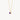Geboortesteen Collier Amethist 14k Geelgoud