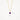 Geboortesteen Collier Amethist 14k Geelgoud