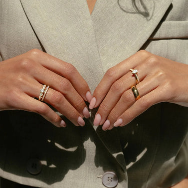 Zoë Verlovingsring 0.60ct Geelgoud