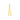 Letter Bedel 6,5 mm 9k Geelgoud - letter R