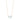 Parel Hanger Collier 14k Geelgoud van Swing Jewels