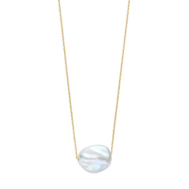 Parel Hanger Collier 14k Geelgoud van Swing Jewels
