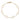Armband met Open Druppels 14k Geelgoud van Swing Jewels