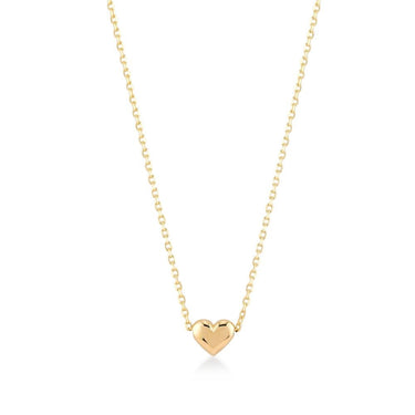 Hartje Collier 14k Geelgoud van Swing Jewels