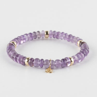 Y&G Armband Amethist – 14k Goud