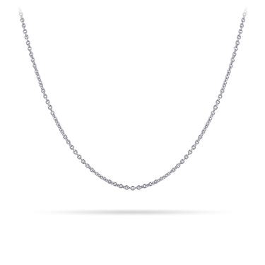 Anker Schakelketting Zilver