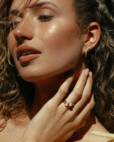 Lara Verlovingsring 0.75ct Geelgoud