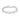 Ovale Schakelarmband Zirkonia Zilver (17+3 cm)