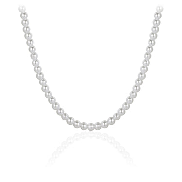 Parel Collier Zilver